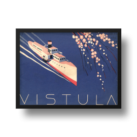 Plakat "Vistula"