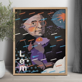 Plakat "LEM i BEJ", 50x70 / 30x40