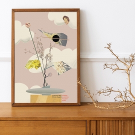 Plakat "Ikebana",  Lola Styrylska